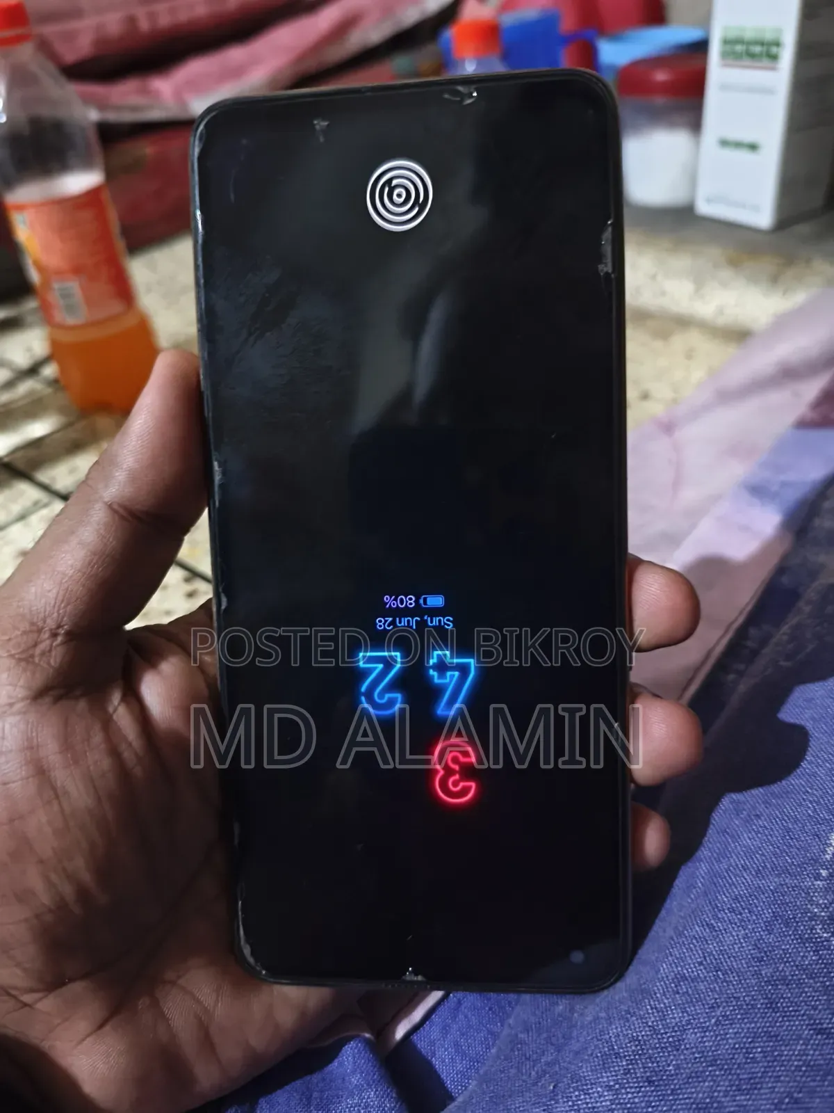 Oppo Reno8 T 128 GB Yellow