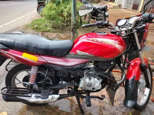 Bajaj Platina 100 2018 Red
