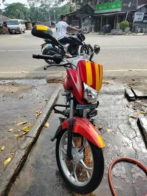 Bajaj Platina 100 2018 Red