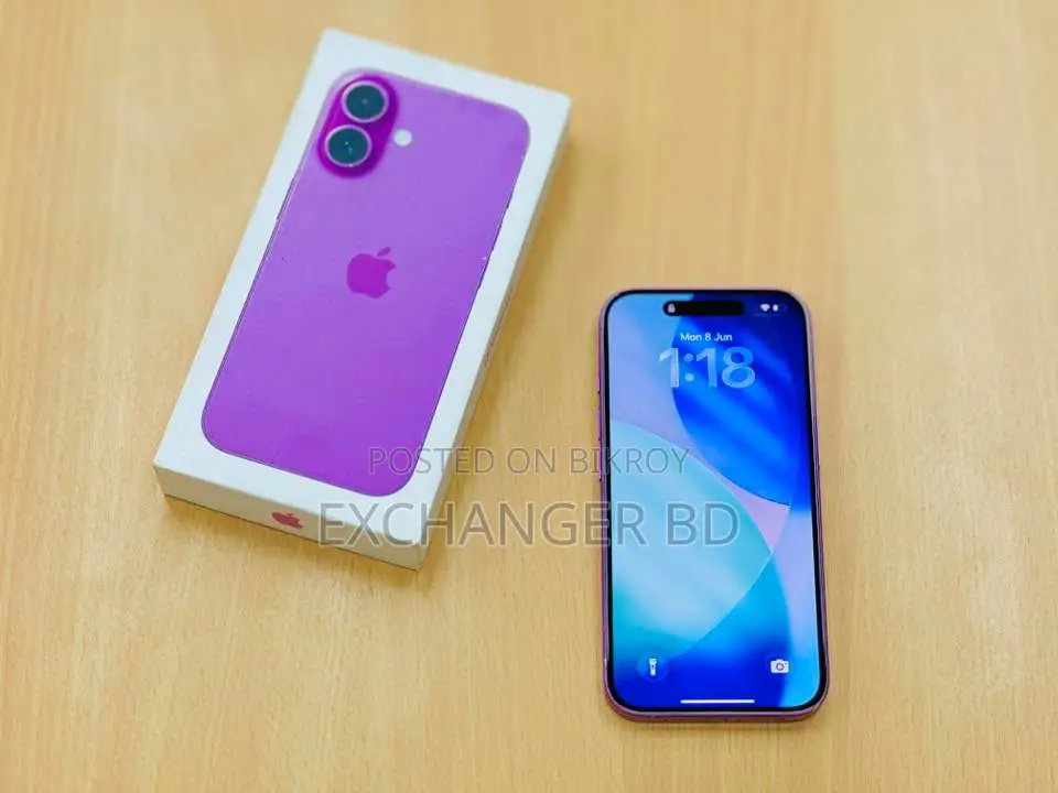 Apple iPhone 16 128 GB Pink