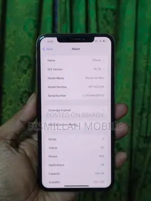 Apple iPhone XS Max 256 GB Gold