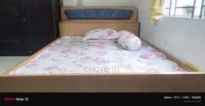 Otobi Original King Bed With Headboard Storage | Used | Good Condition