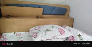 Otobi Original King Bed With Headboard Storage | Used | Good Condition