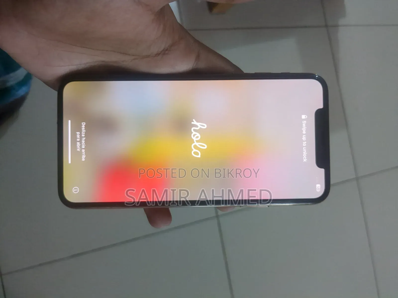 Apple iPhone 11 Pro Max 256 GB Gold