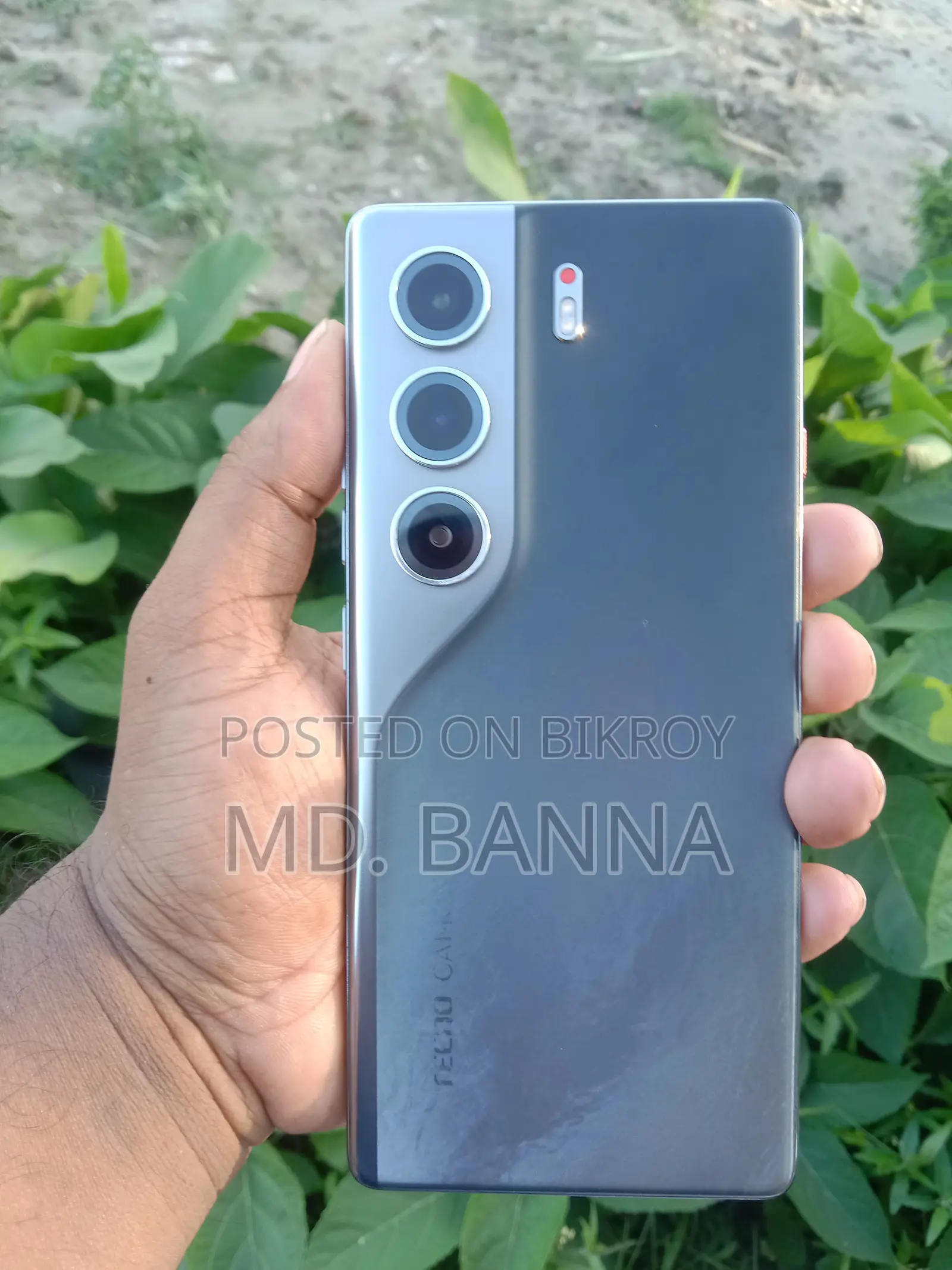 Tecno Camon 40 256 GB Black