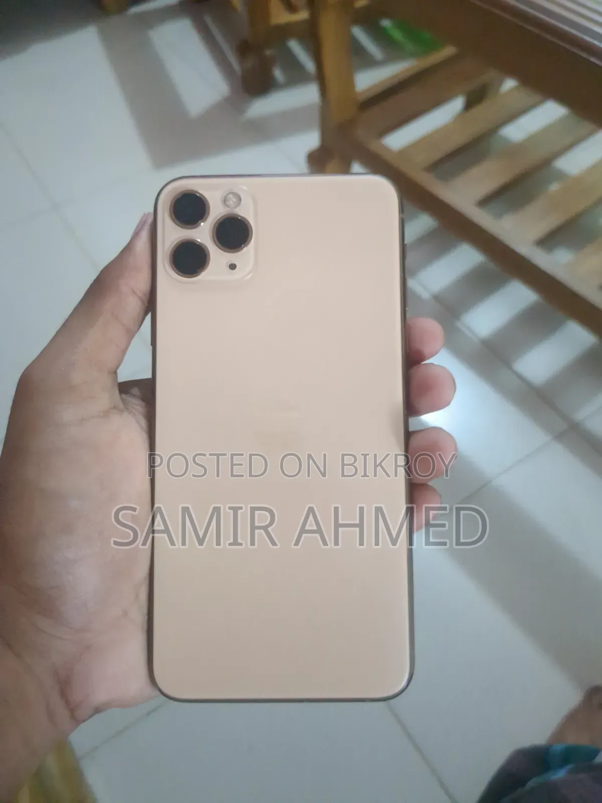 Apple iPhone 11 Pro Max 256 GB Gold