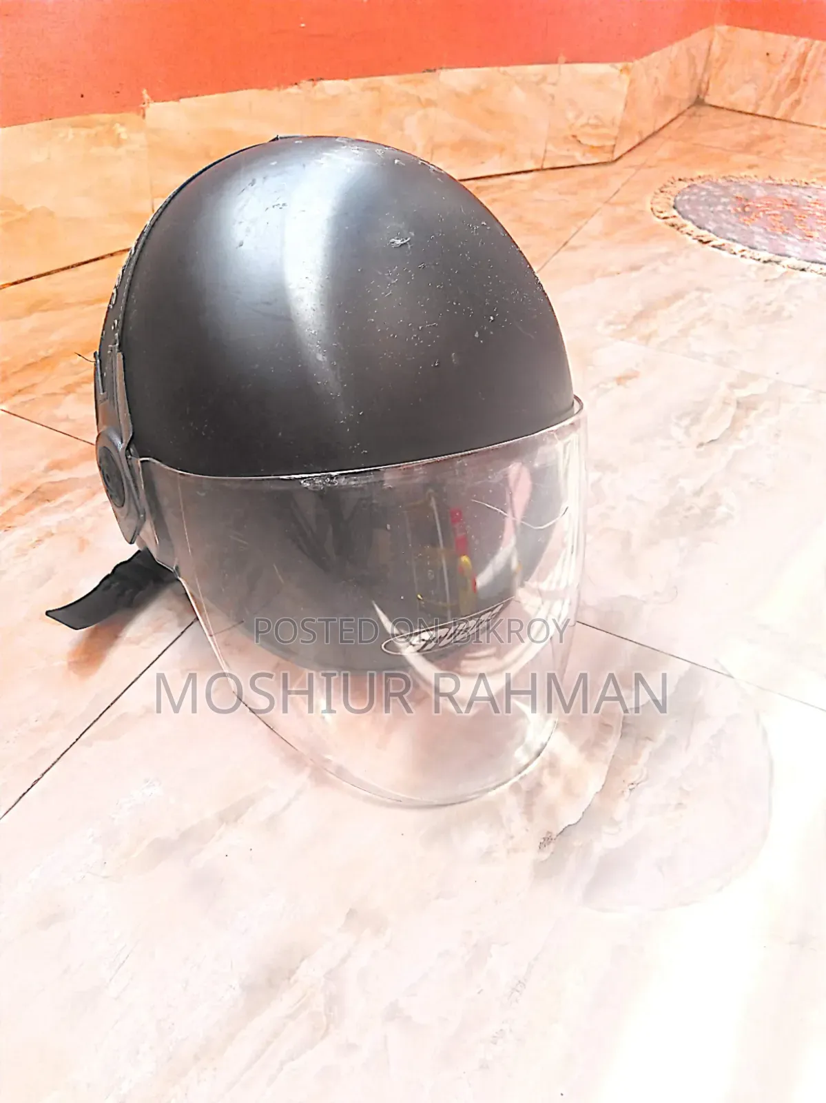 Used Helmet