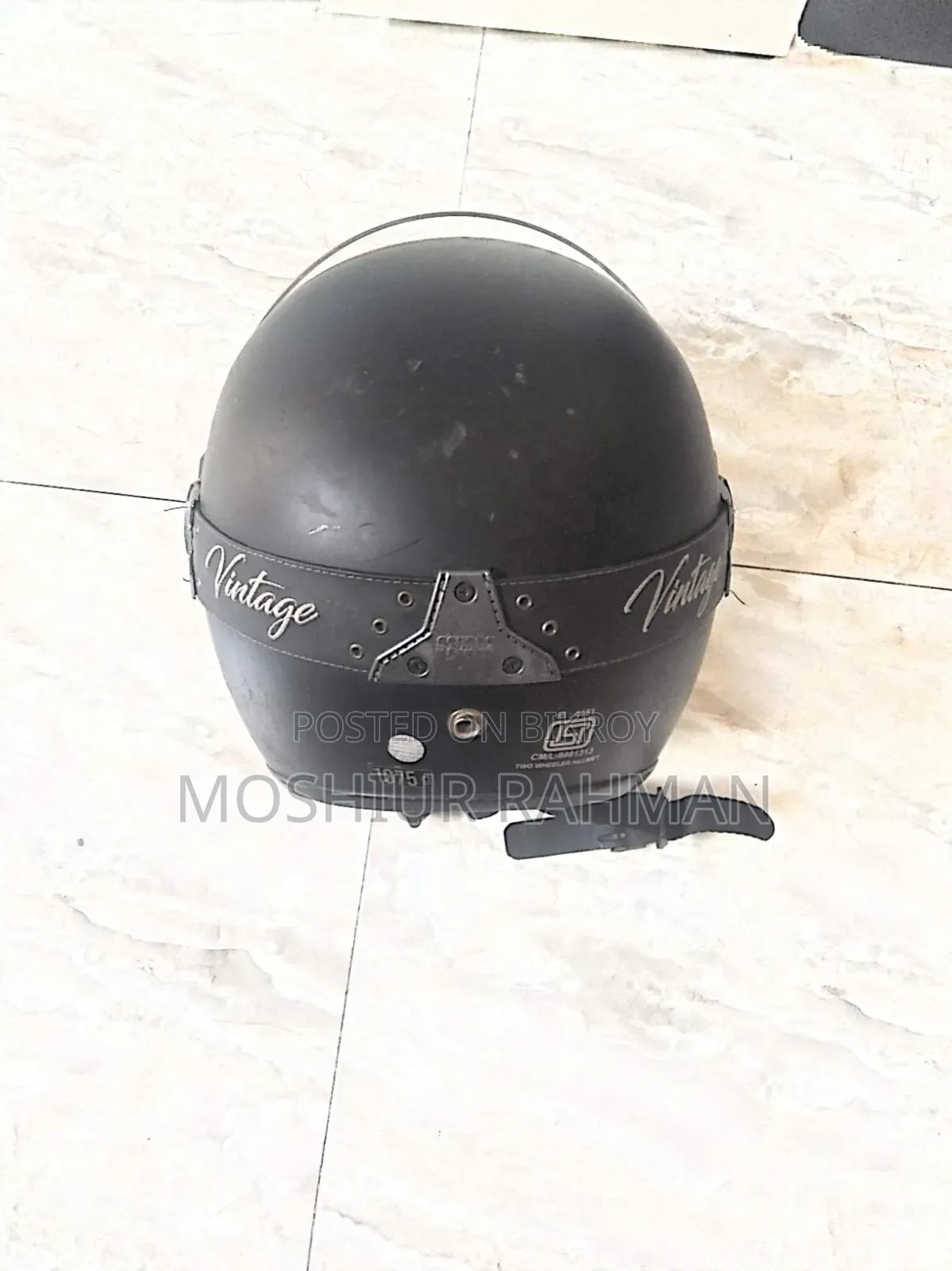 Used Helmet