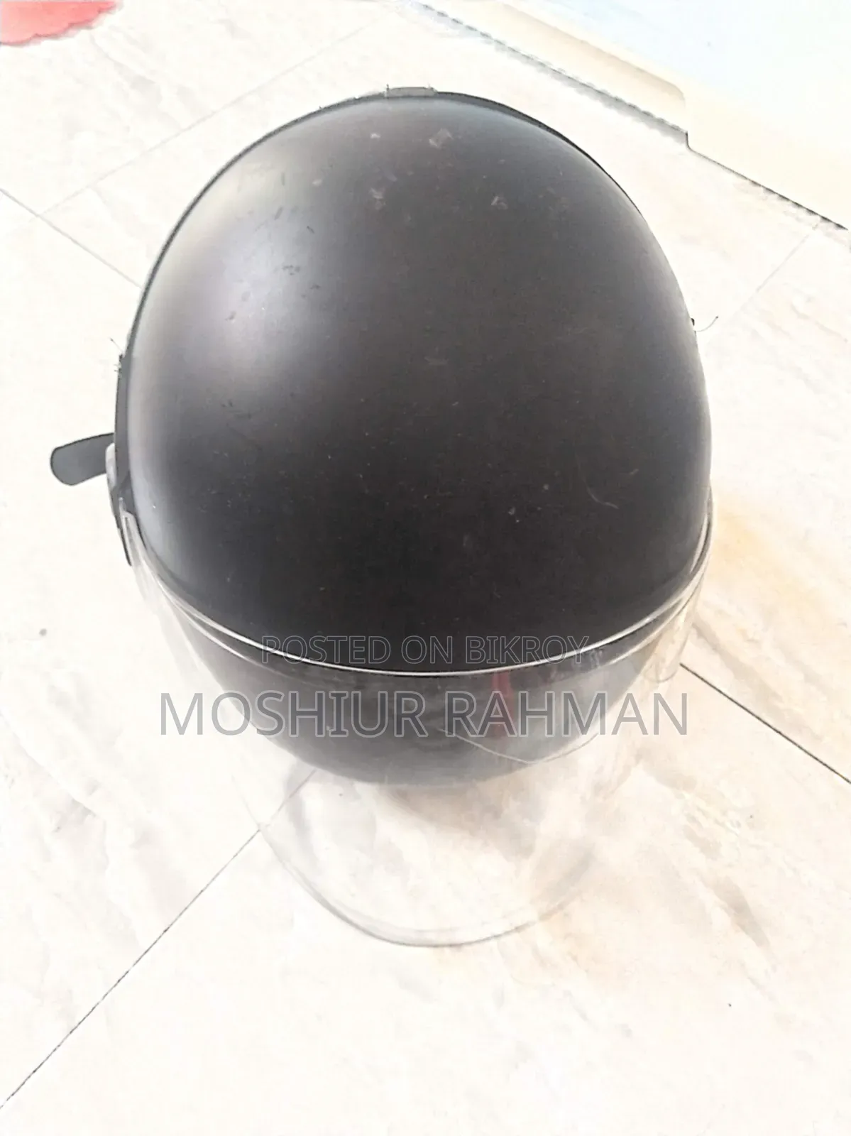 Used Helmet