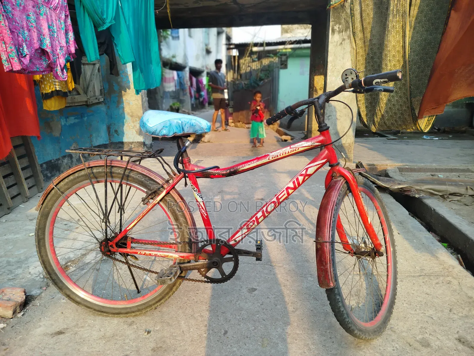 A bicycle for sale