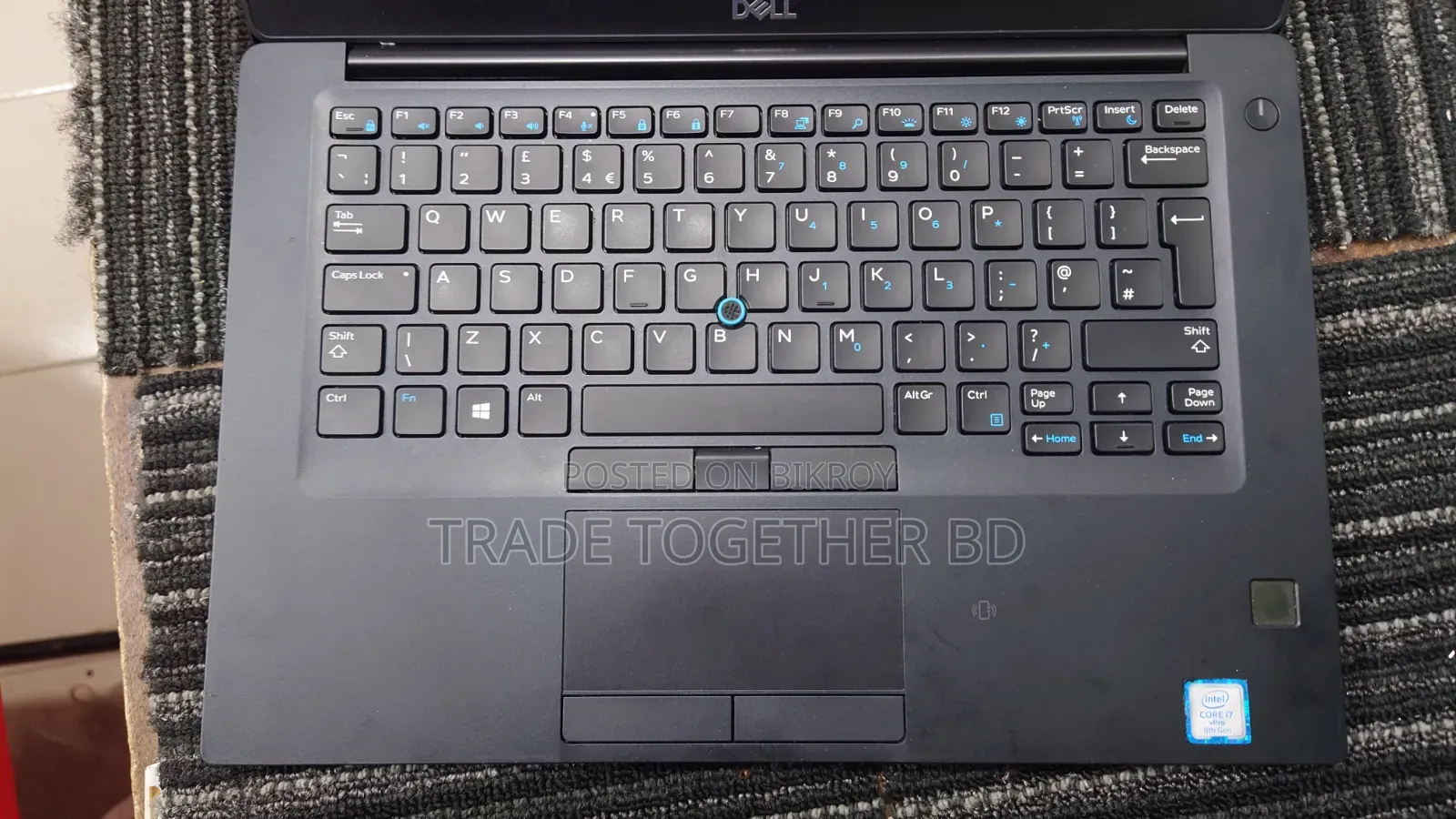 Laptop Dell Latitude 7490 8GB Intel Core i7 SSD 256GB