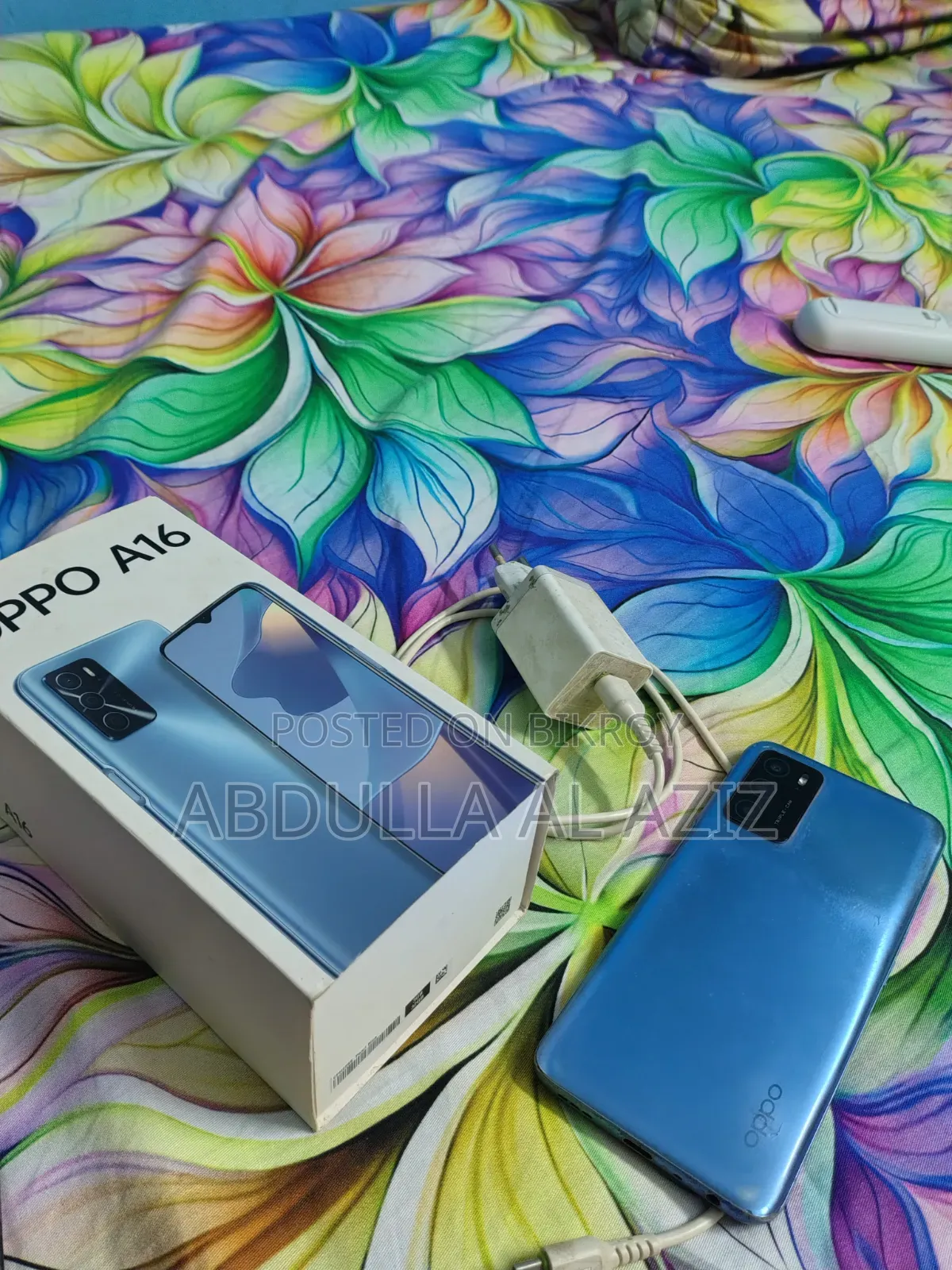 Oppo A16 32 GB Blue