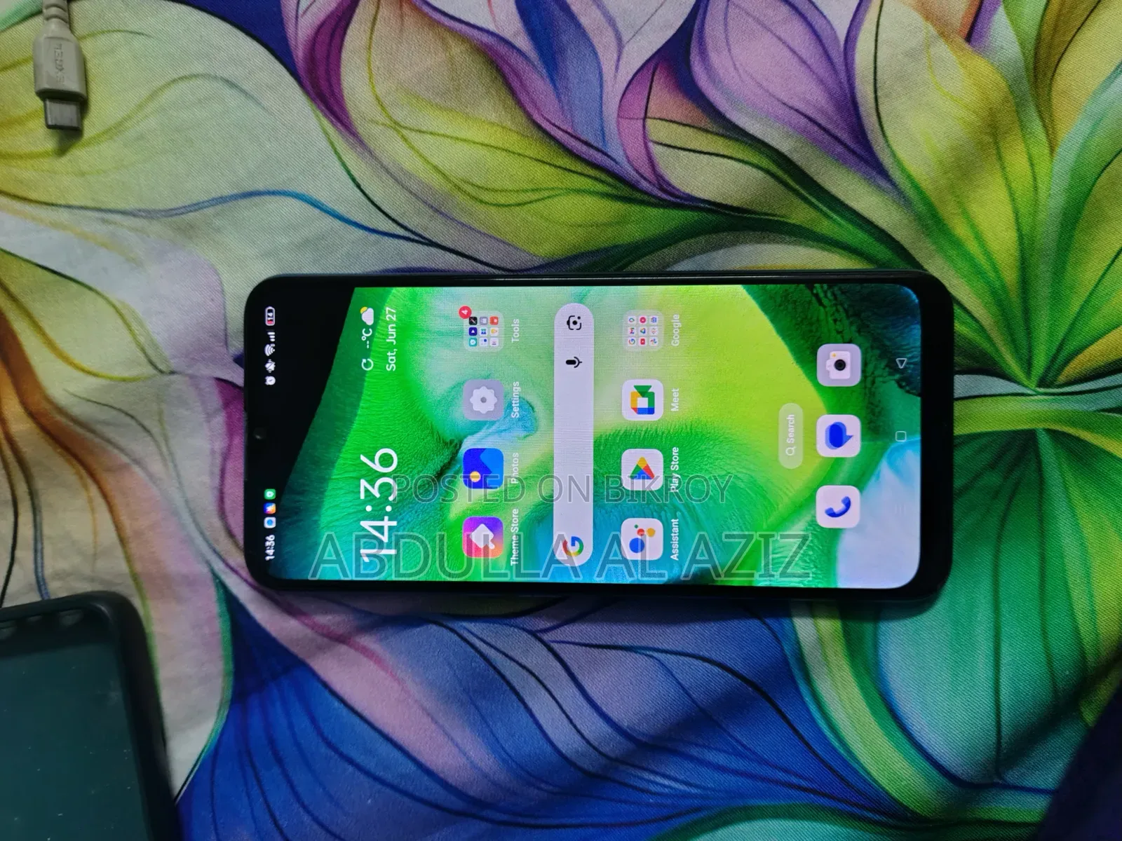 Oppo A16 32 GB Blue