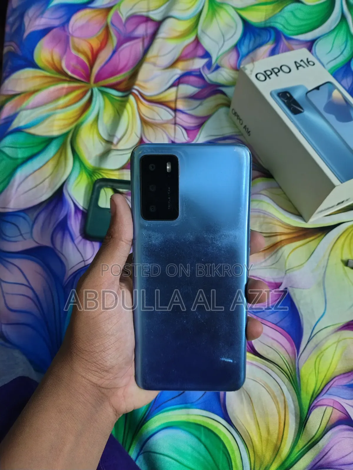 Oppo A16 32 GB Blue