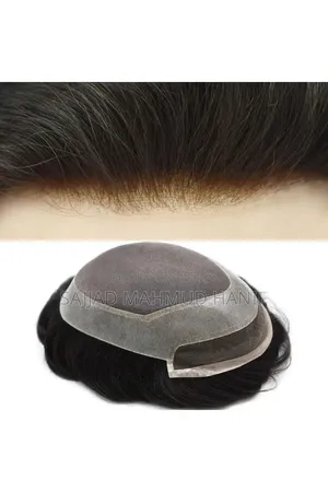 Front Lace Hair Model