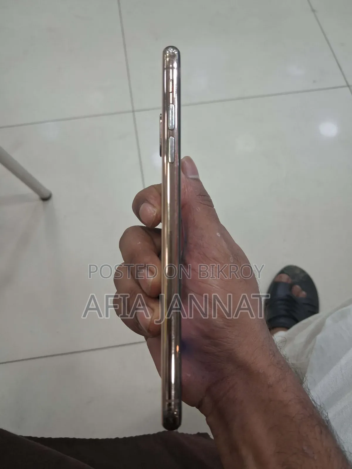 Apple iPhone XS Max 64 GB Gold