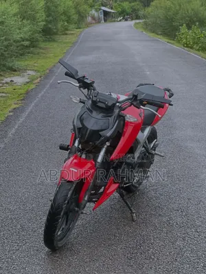 TVS Apache 160 4V 2021 Red