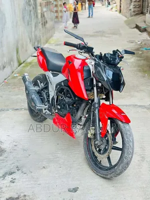 TVS Apache 160 4V 2021 Red