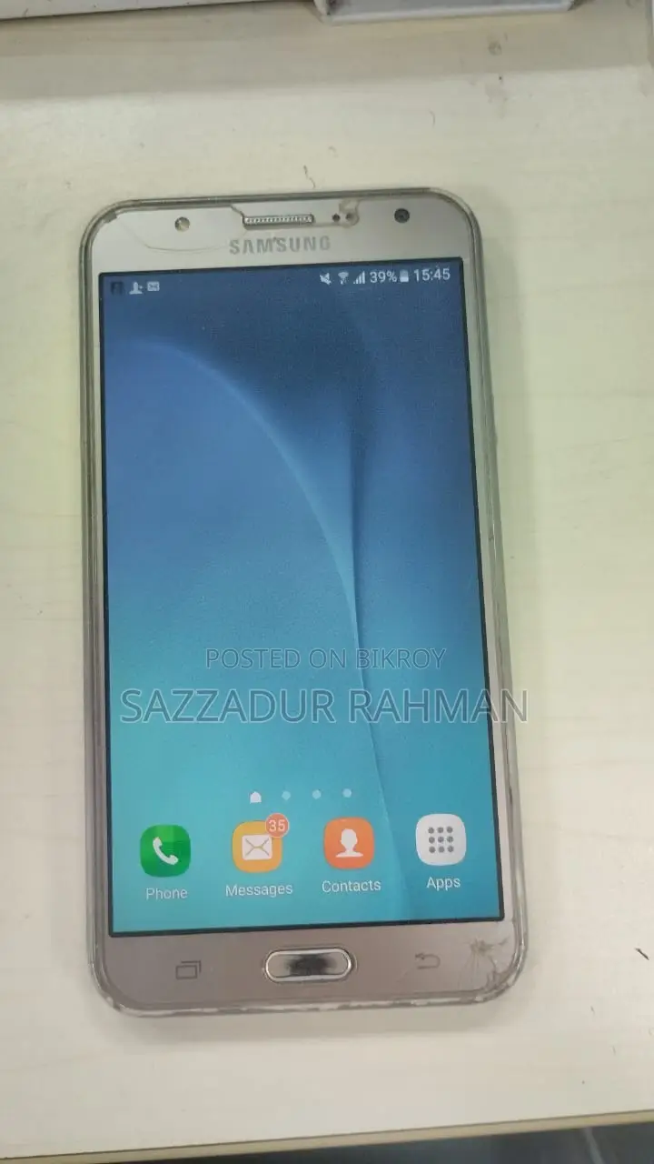 Samsung Galaxy J7 16 GB Gold