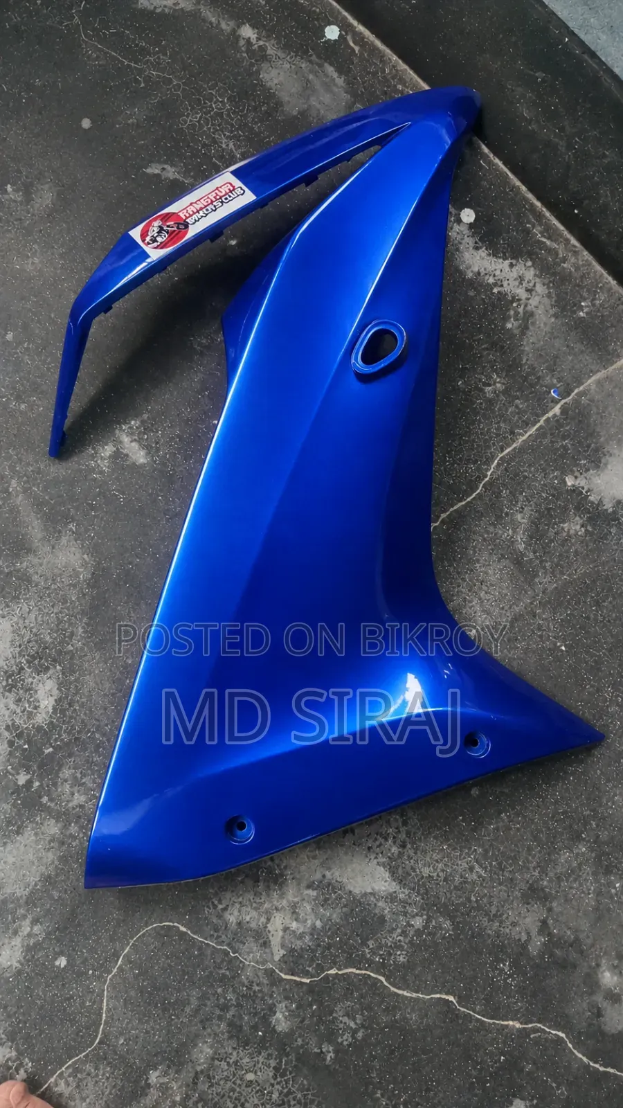 Yamaha R15 V3 2023 Blue