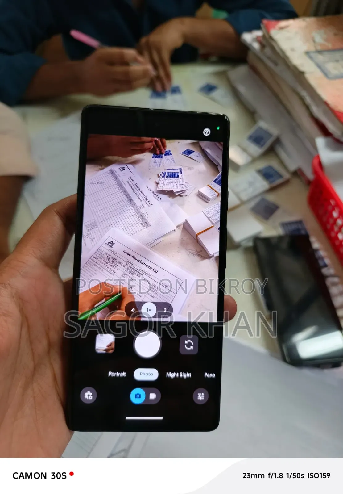 Google Pixel 6a 128 GB Gray
