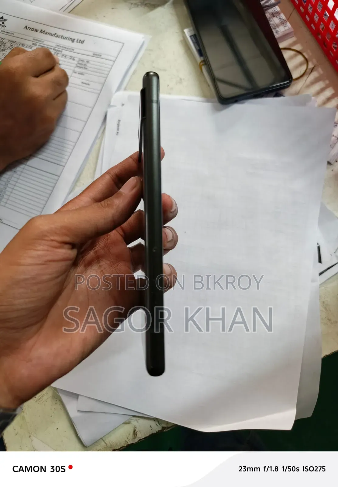 Google Pixel 6a 128 GB Gray