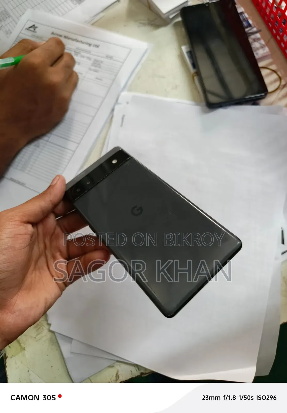 Google Pixel 6a 128 GB Gray
