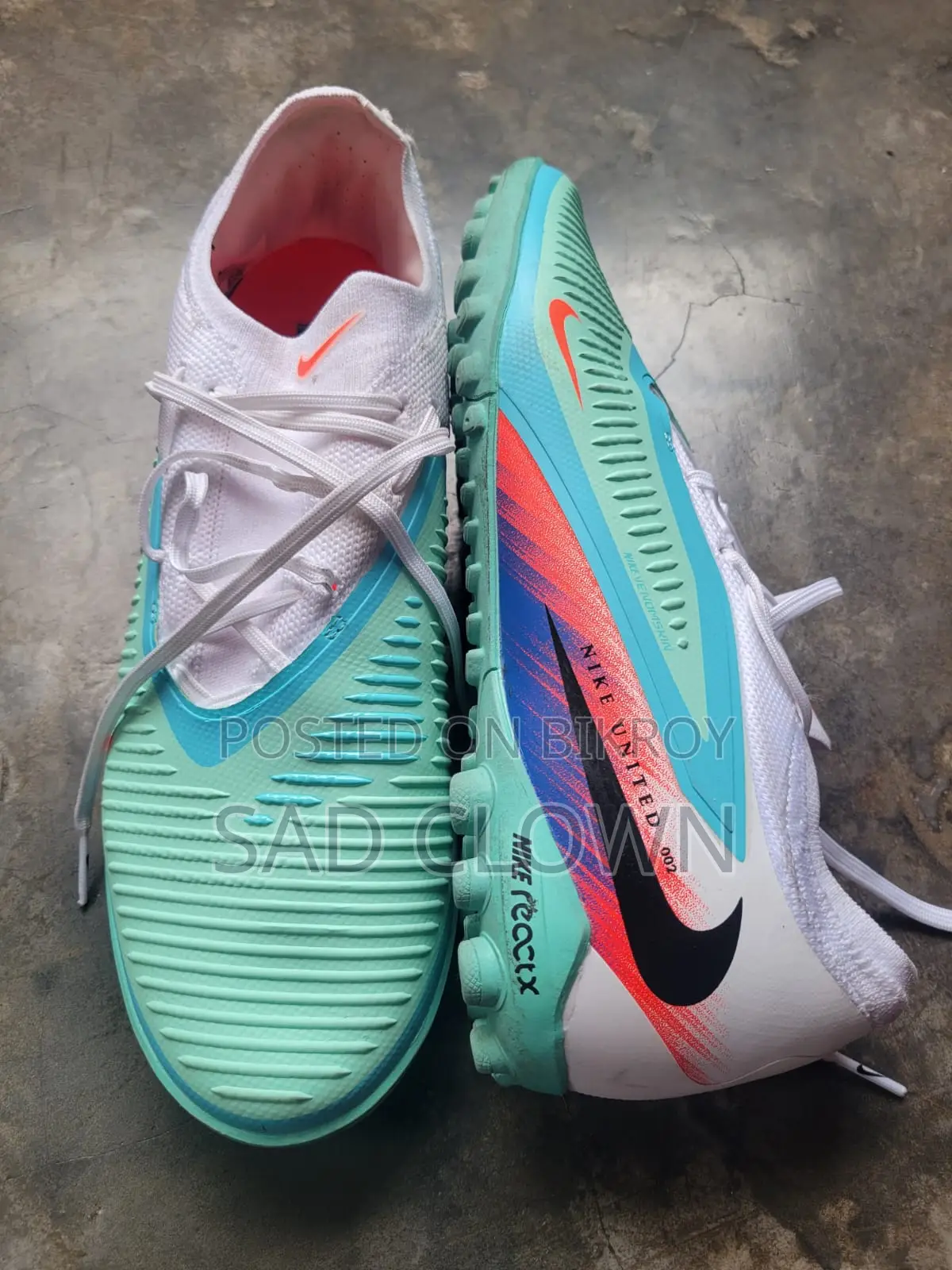 Nike Phantom Reactx 6 Pro Low Tf (Size 44)