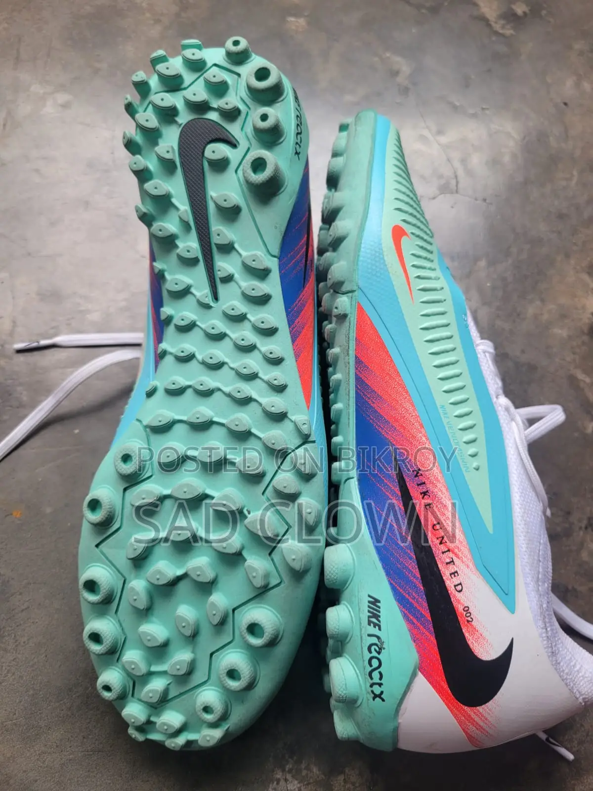 Nike Phantom Reactx 6 Pro Low Tf (Size 44)
