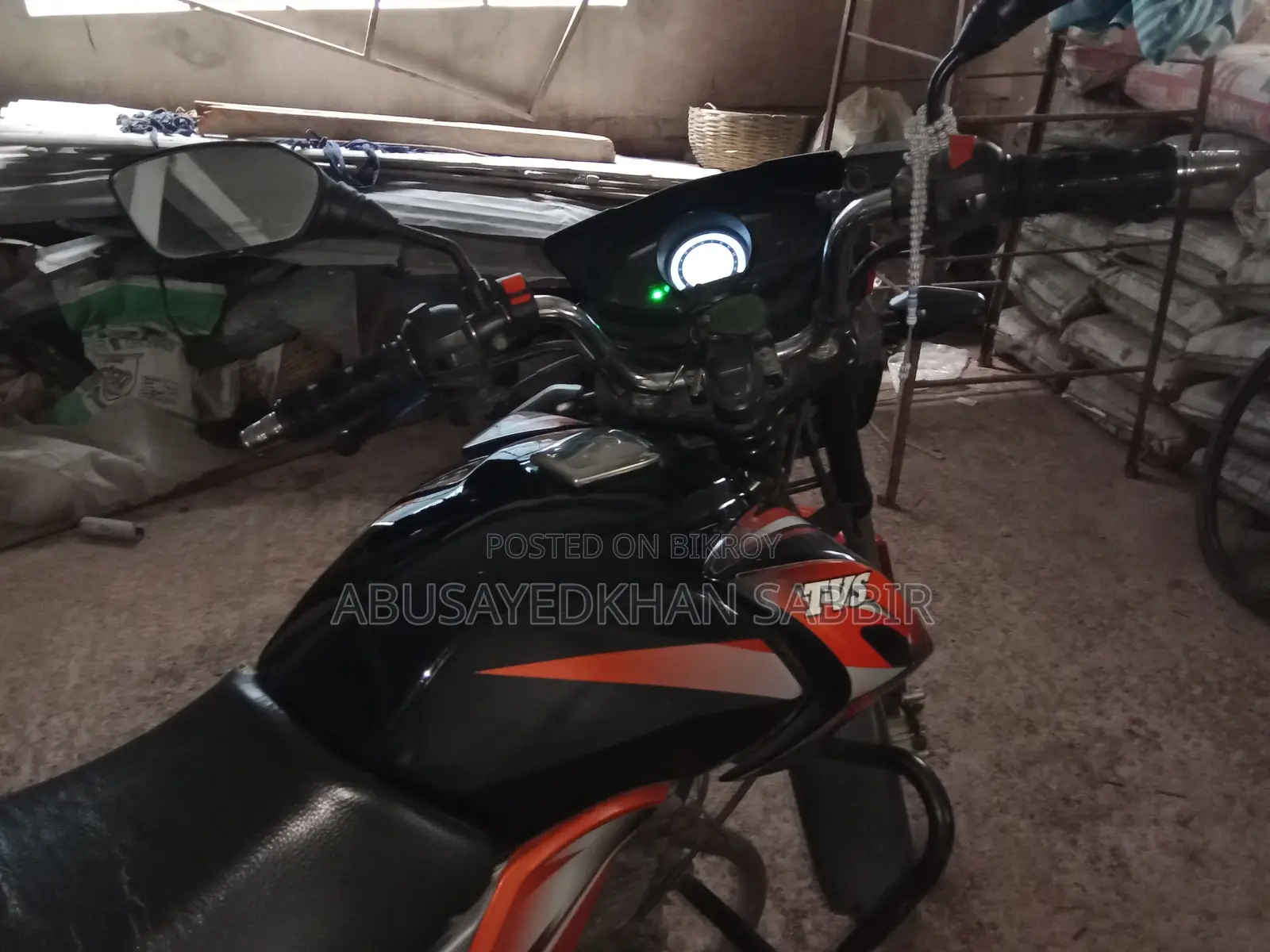 TVS Stryker 125 2019 Red