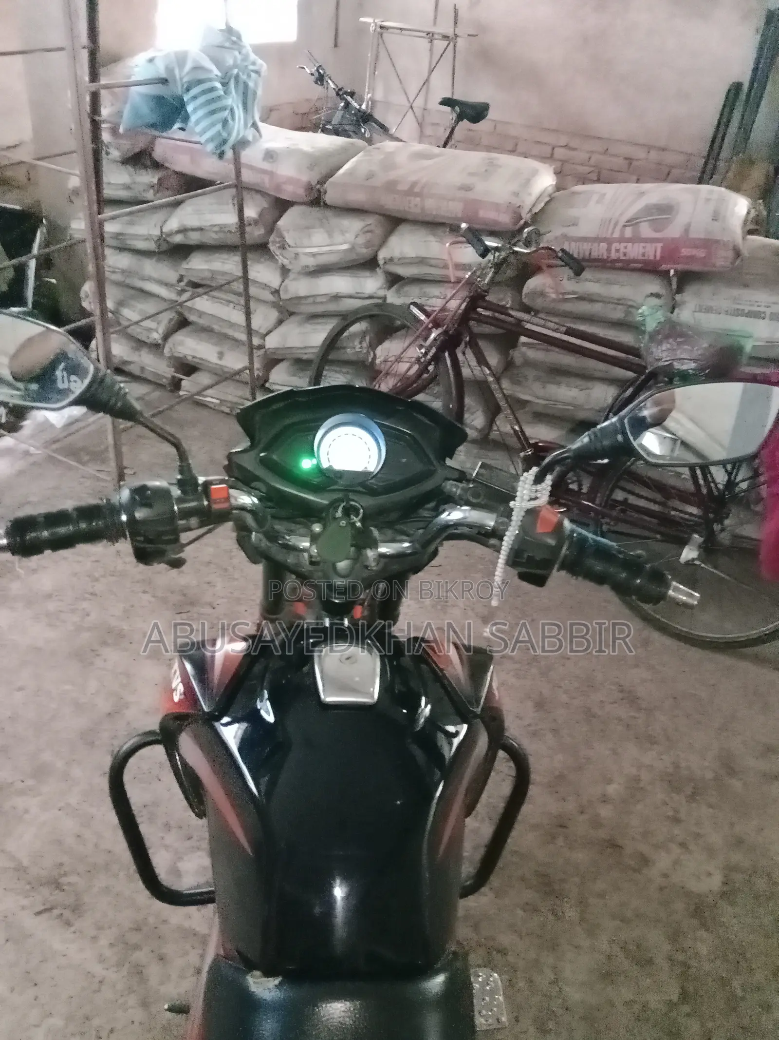 TVS Stryker 125 2019 Red