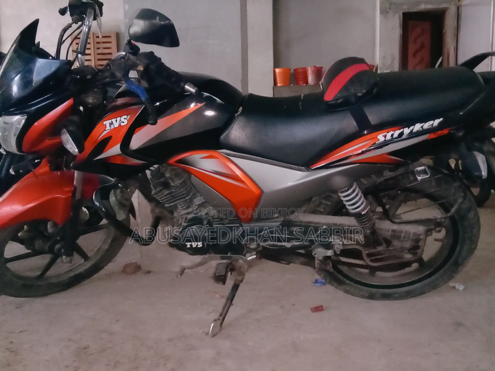 TVS Stryker 125 2019 Red