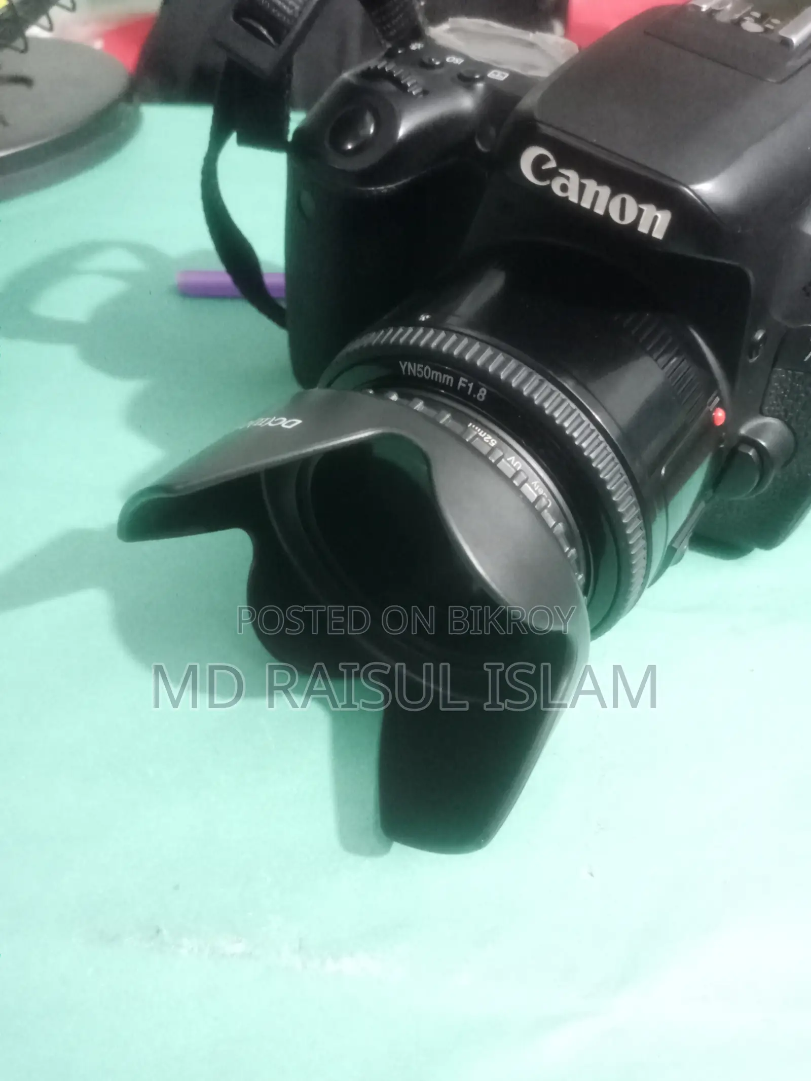 Yongnuo 50mm 1.8 Prime Lens For Canon Mount Full Fresh Condition