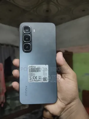 Infinix Hot 60i 128 GB Black