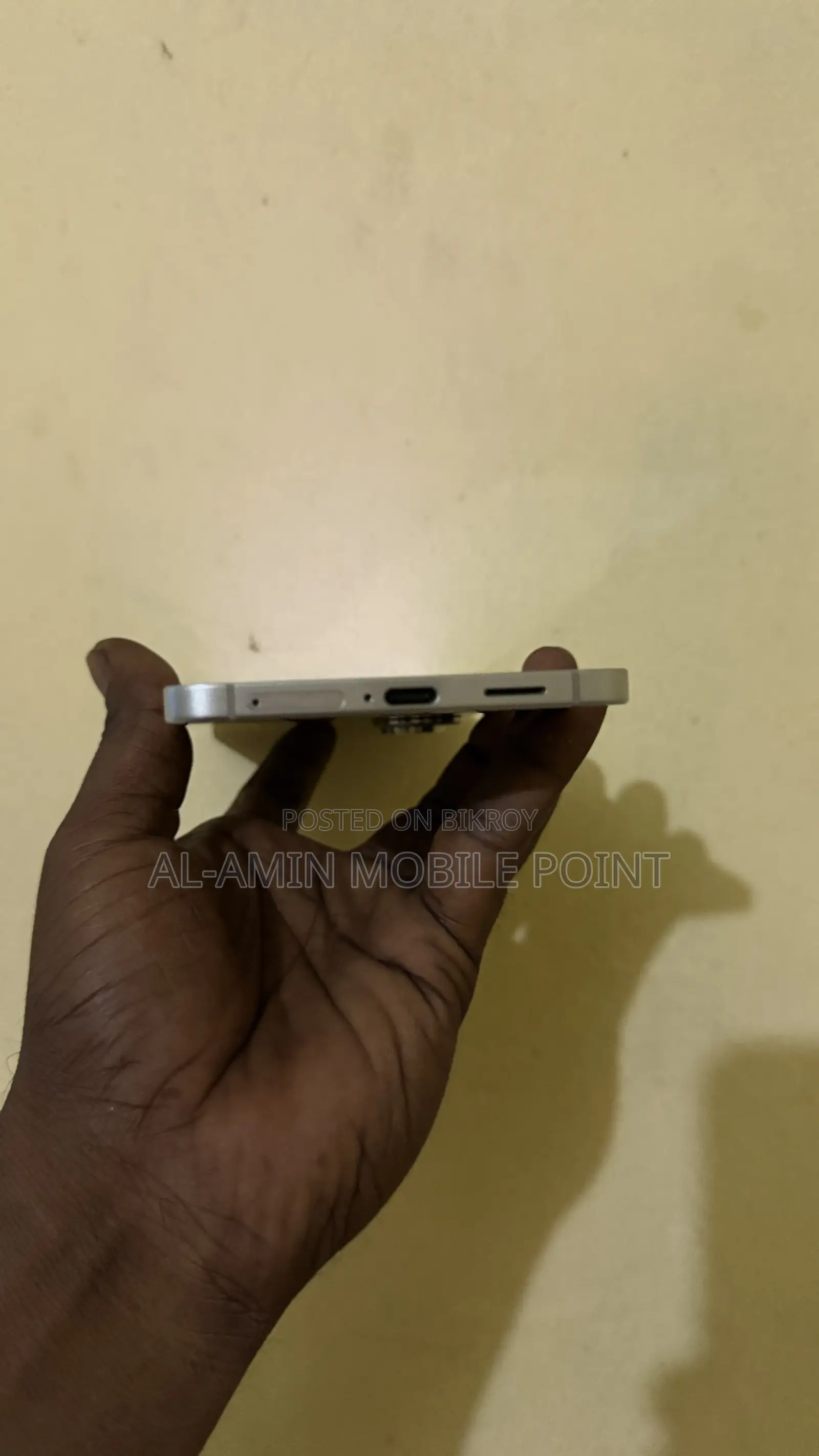 Samsung Galaxy S25 Edge 256 GB Silver