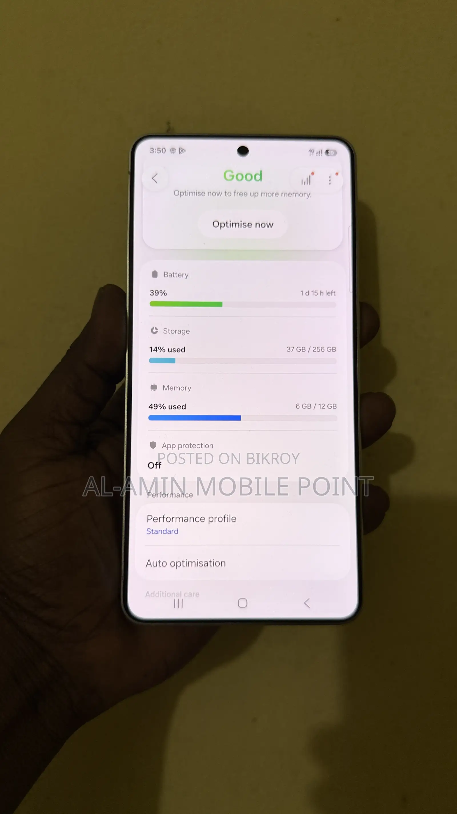 Samsung Galaxy S25 Edge 256 GB Silver