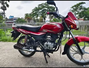 Bajaj Platina 100 2026 Red