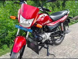 Bajaj Platina 100 2026 Red