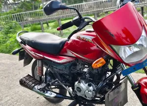 Bajaj Platina 100 2026 Red