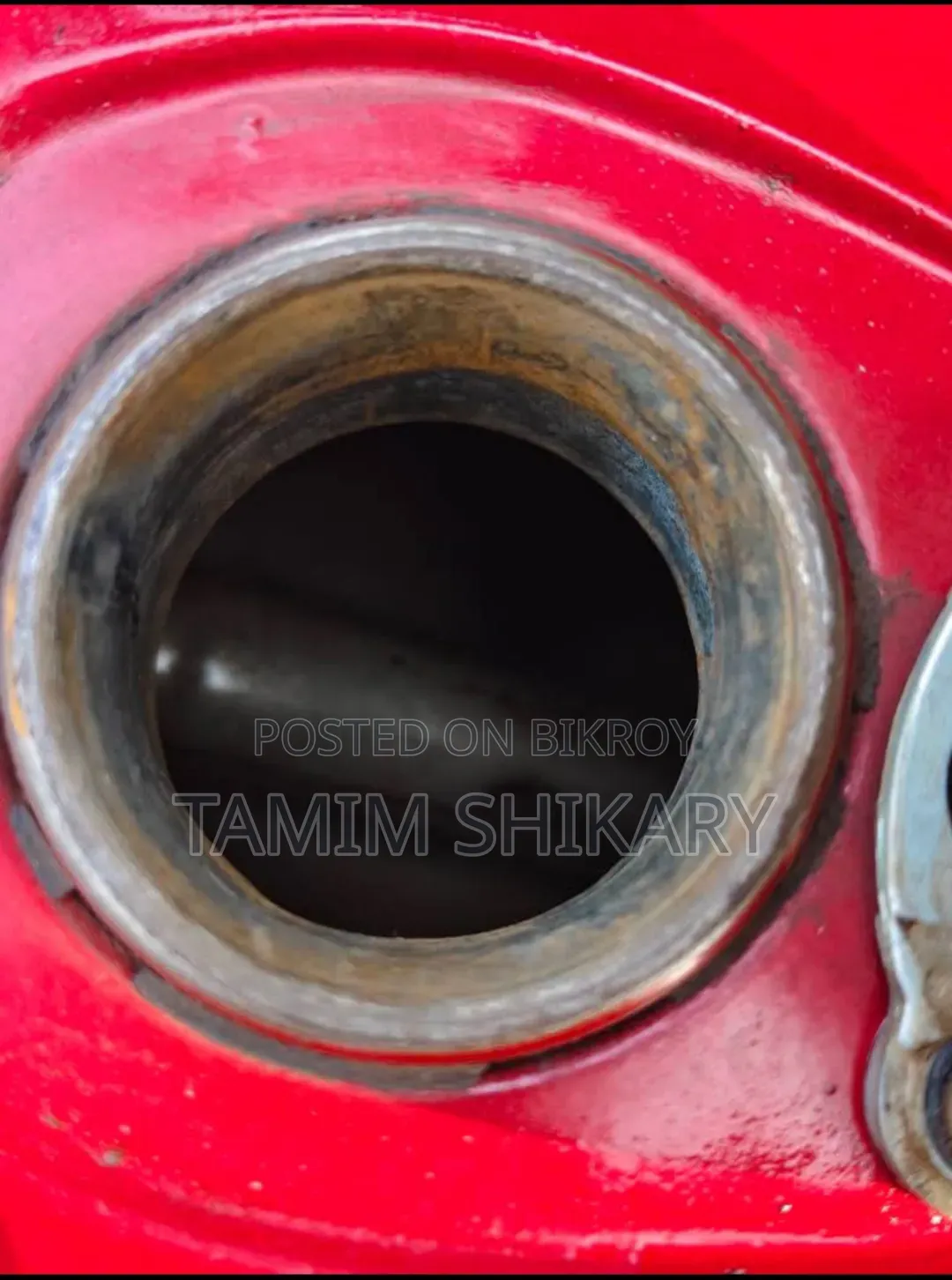 Bajaj Platina 100 2026 Red