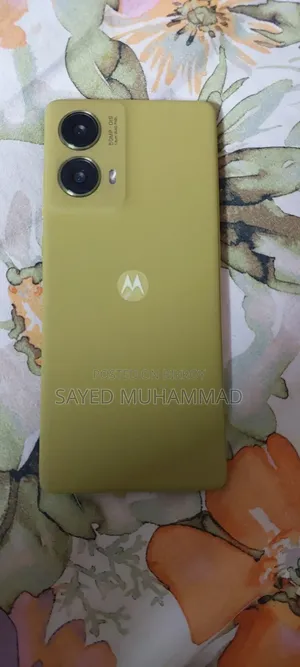 Motorola Moto G85 128 GB Yellow