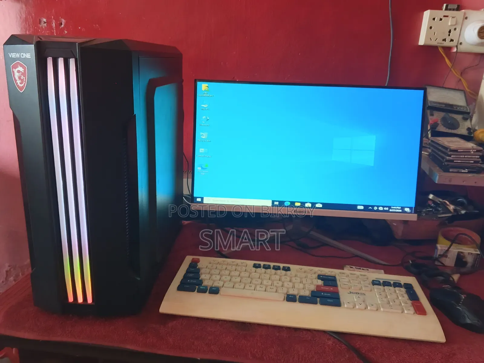 Desktop Computer Asus TUF Gaming FX10CP 20GB Intel Core i5 SSD 128GB