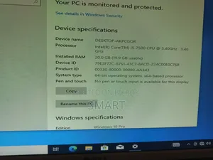 Desktop Computer Asus TUF Gaming FX10CP 20GB Intel Core i5 SSD 128GB