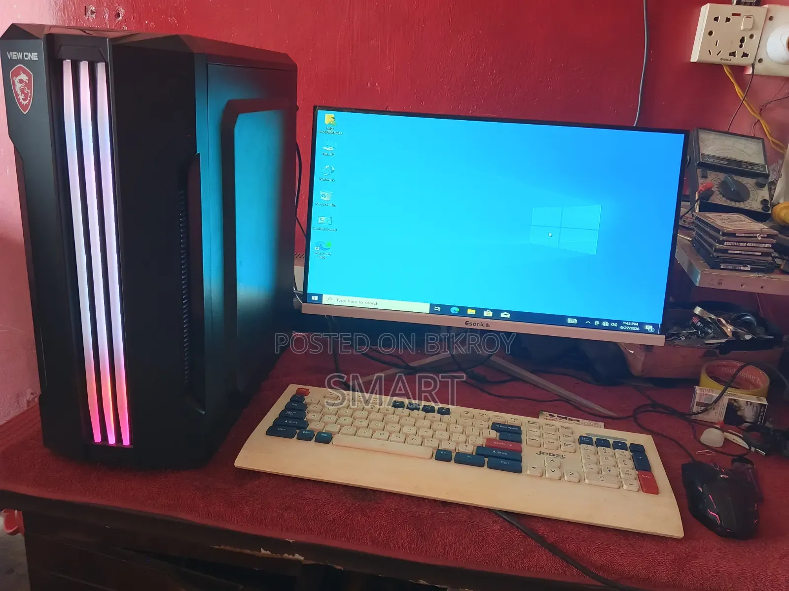 Desktop Computer Asus TUF Gaming FX10CP 20GB Intel Core i5 SSD 128GB