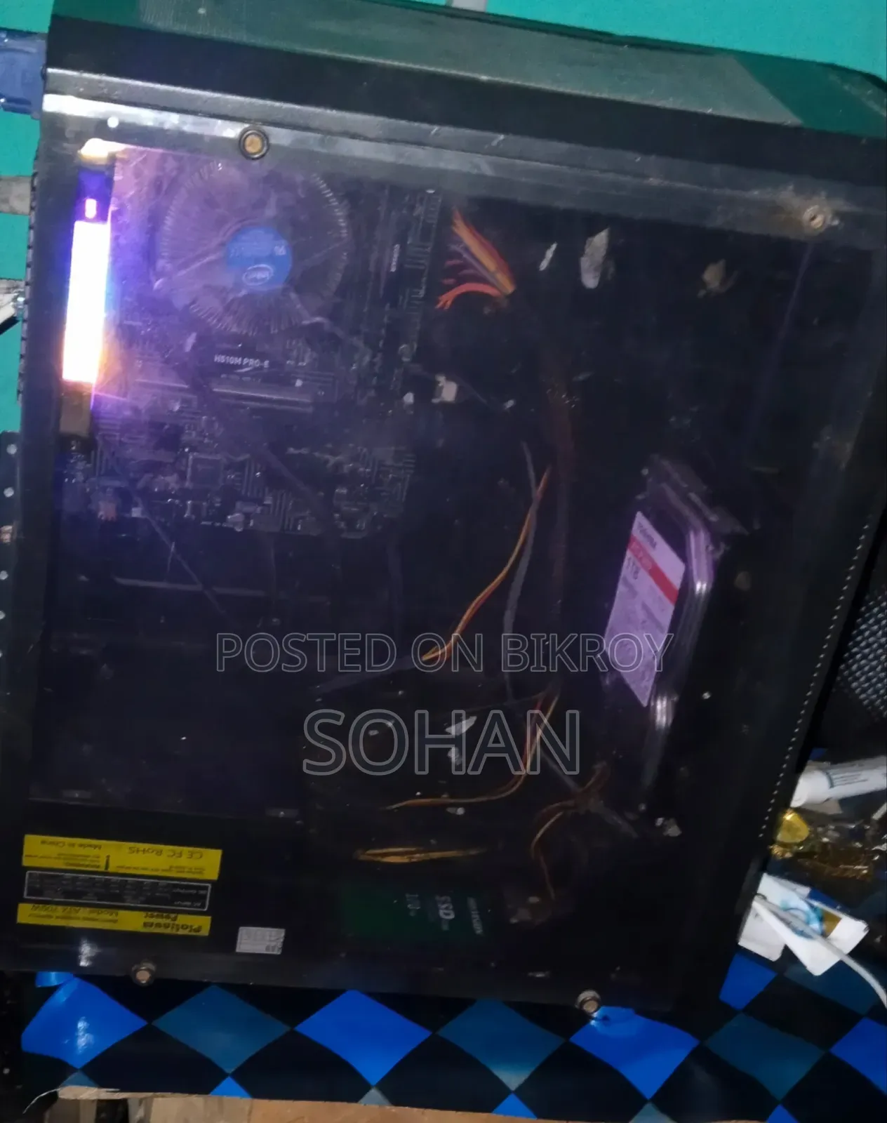 Desktop Computer 8GB Intel Core i5 SSD 16 GB