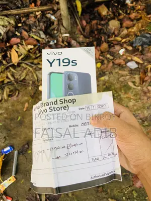 Vivo Y19s 128 GB Black