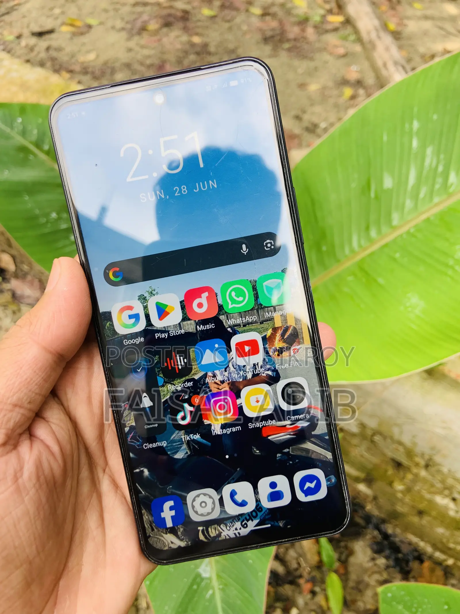 Vivo Y19s 128 GB Black