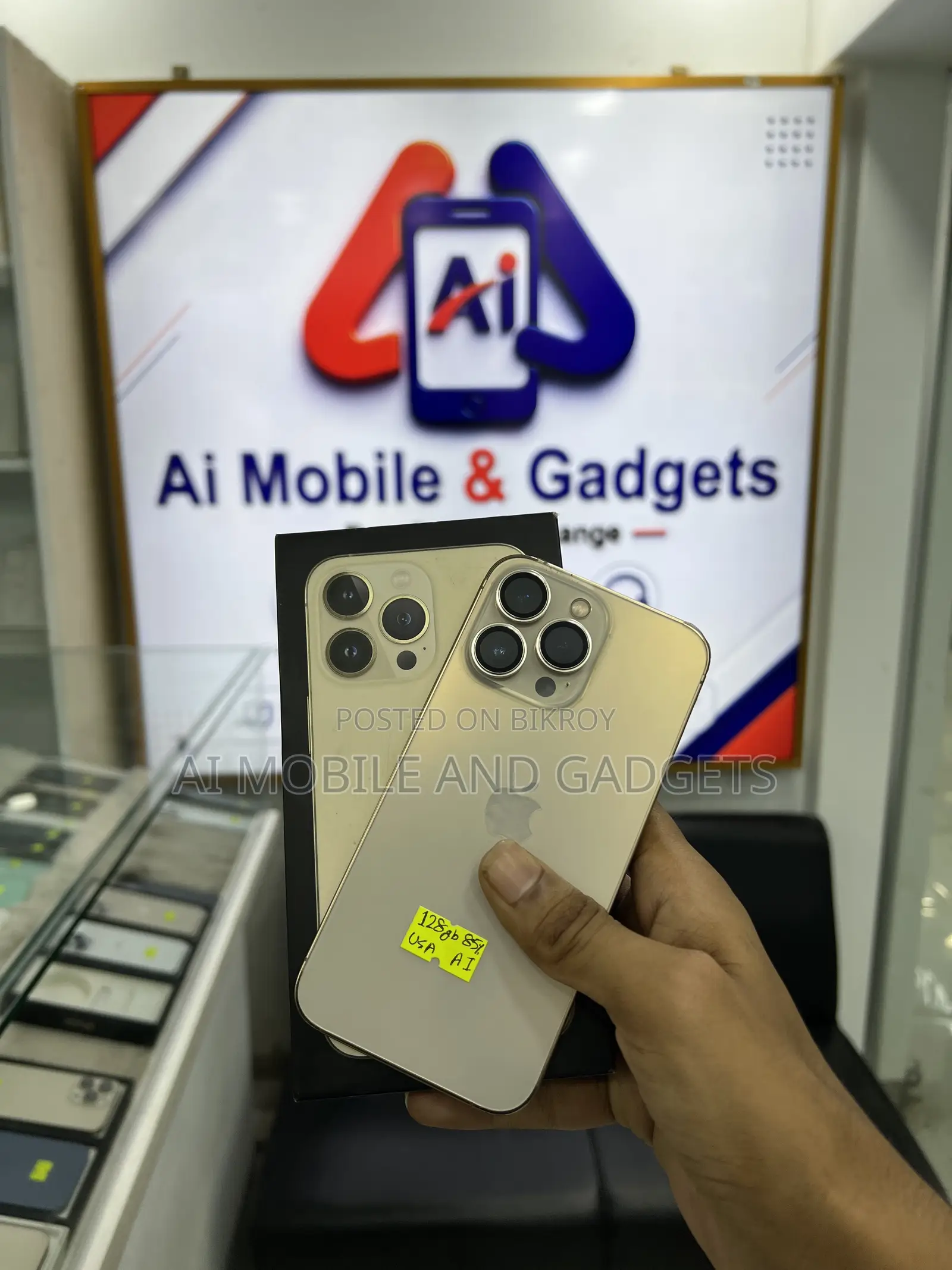 Apple iPhone 13 Pro 128 GB Gold