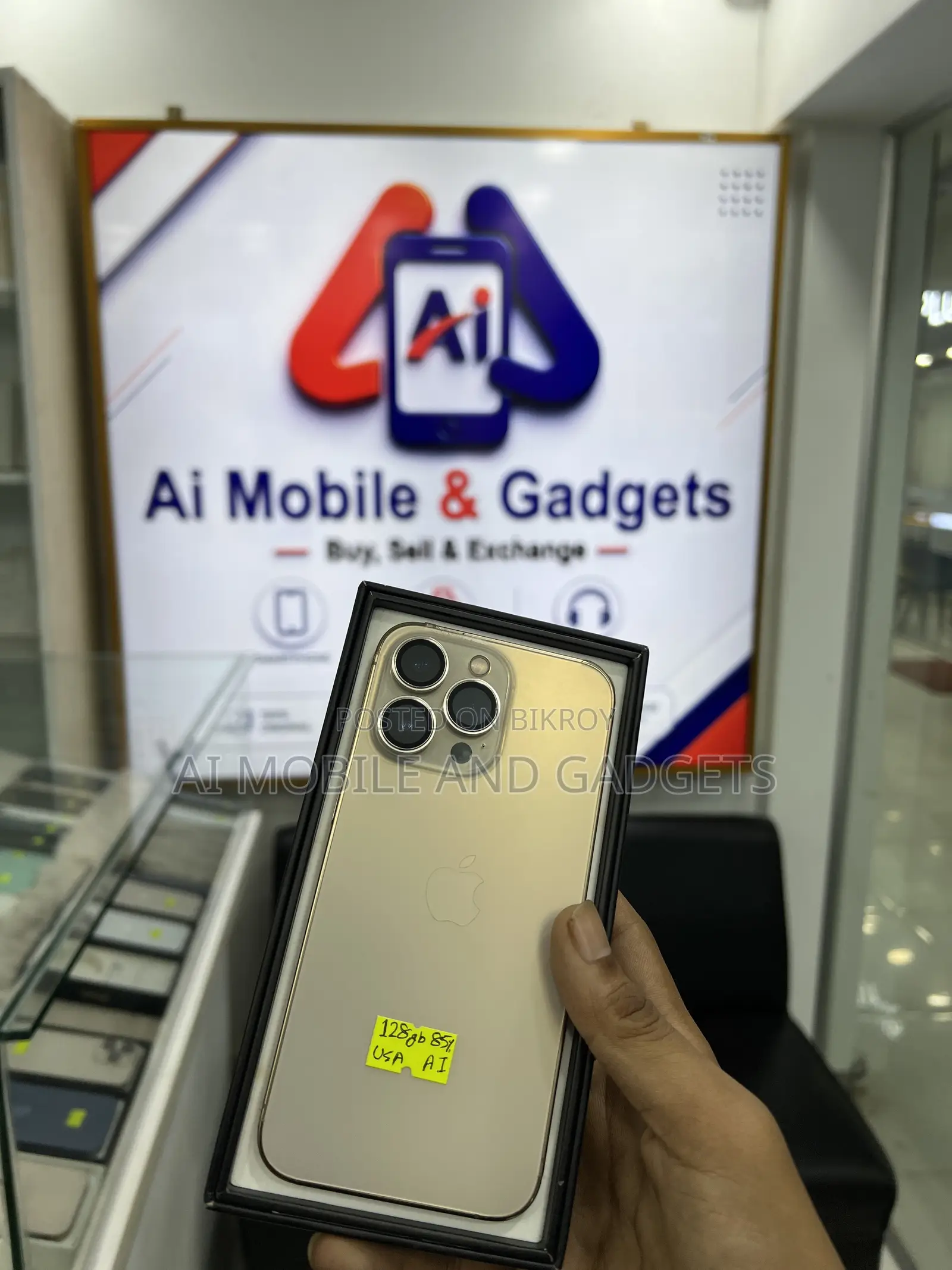 Apple iPhone 13 Pro 128 GB Gold