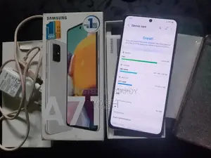 Samsung Galaxy A71 128 GB White